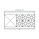 Southbend S60DD-2TR 60" 6 Burner Gas Range w/ Griddle & (2) Standard Ovens, Liquid Propane thumbnail 2