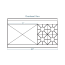 Southbend S60DD-3GL 60" 4 Burner Gas Range w/ Griddle & (2) Standard Ovens, Liquid Propane thumbnail 2