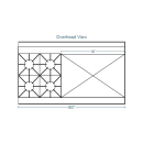 Southbend S60DD-3GR 60" 4 Burner Gas Range w/ Griddle & (2) Standard Ovens, Natural Gas thumbnail 2