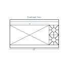 Southbend S60DD-4TL 60" 2 Burner Gas Range w/ Griddle & (2) Standard Ovens, Liquid Propane thumbnail 2