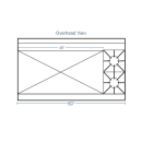 Southbend S60DD-4TL 60" 2 Burner Gas Range w/ Griddle & (2) Standard Ovens, Natural Gas thumbnail 2