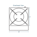 Southbend SPR-1J 1 Burner Stock Pot Range, Liquid Propane thumbnail 2