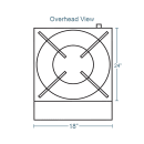 Southbend SPR-1J 1 Burner Stock Pot Range, Natural Gas thumbnail 2