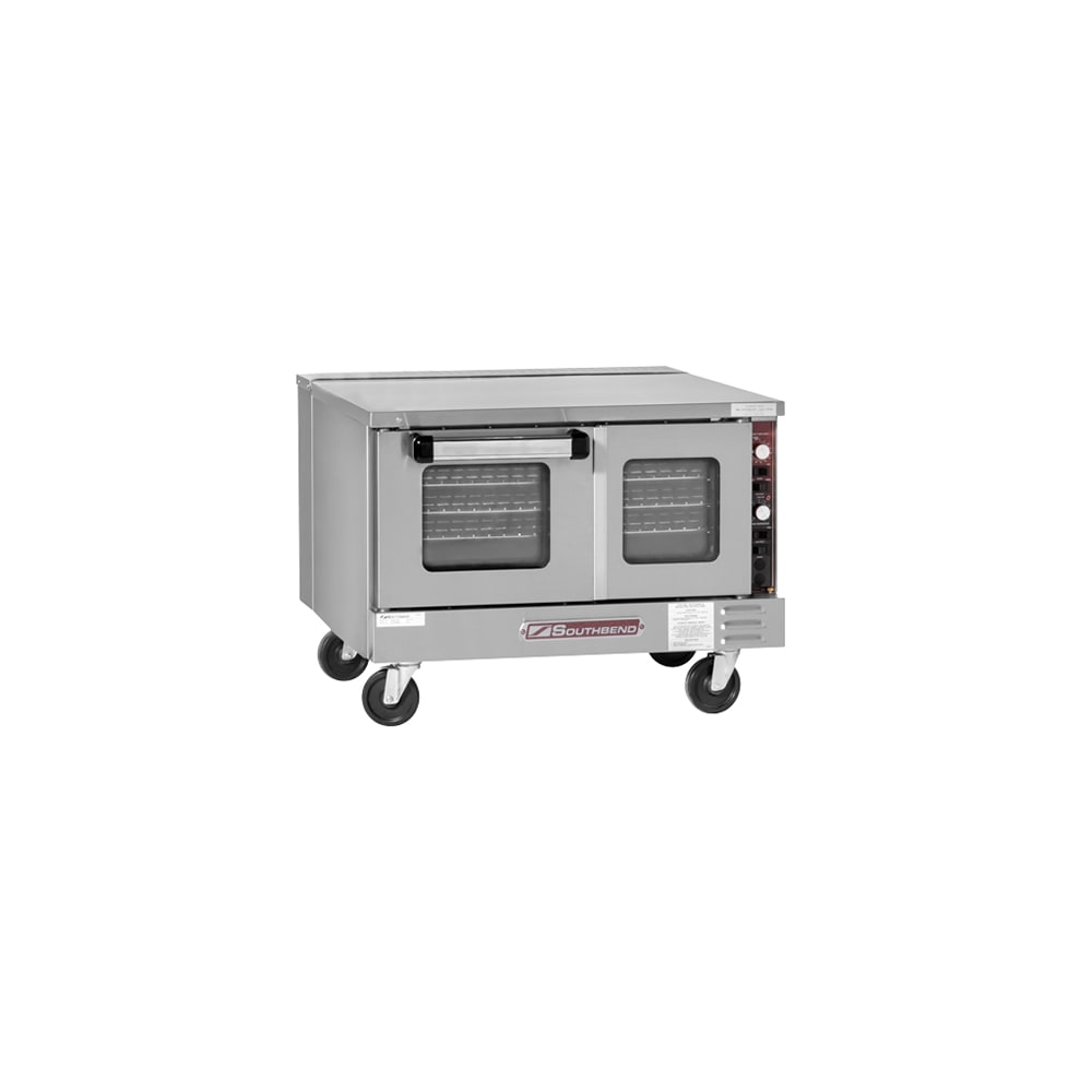 Southbend TVES/10SC Single Full Size Electric Convection Oven - 7.5 kW, 208v/3ph