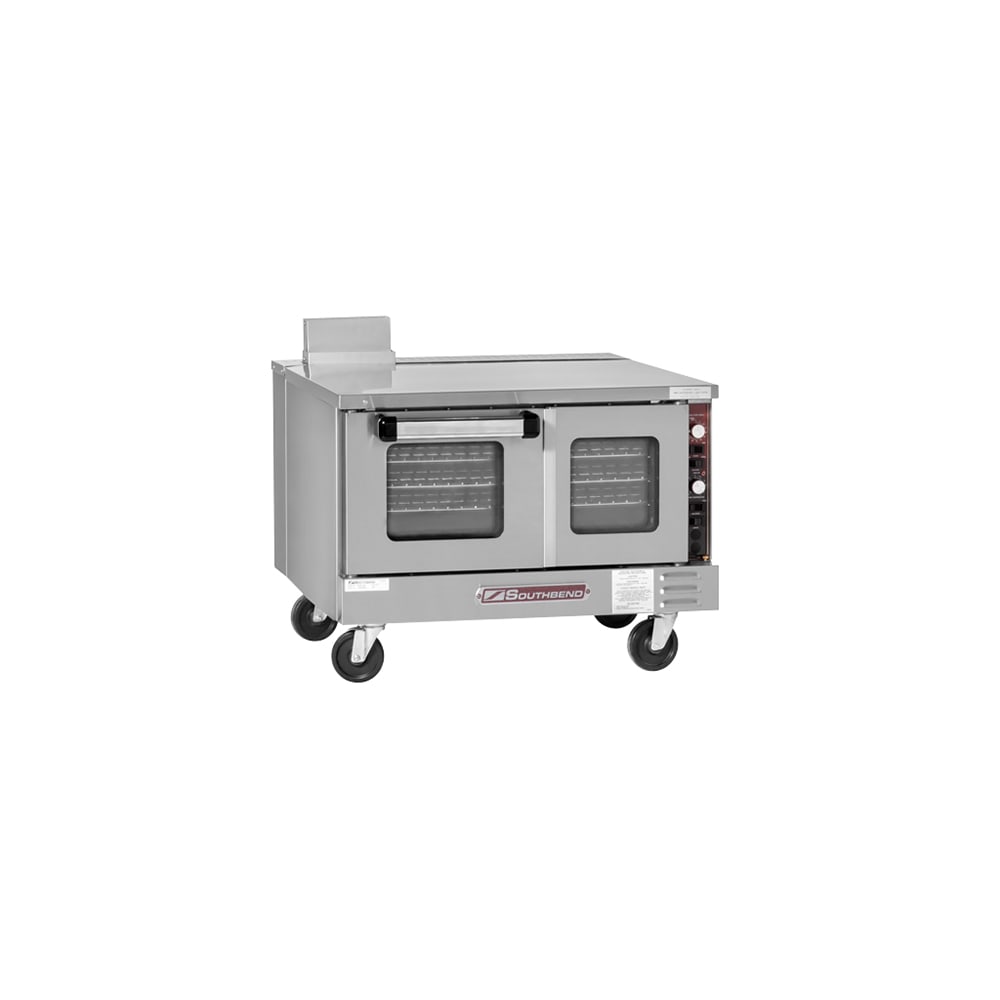Southbend TVGS/12SC TruVection Single Full Size Liquid Propane Gas Convection Oven - 52,000 BTU