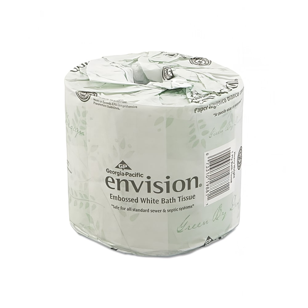 Georgia-Pacific Pacific Blue Basic® 2-ply Embossed Toilet Paper Roll - 550 Sheets/Roll (19880-01)