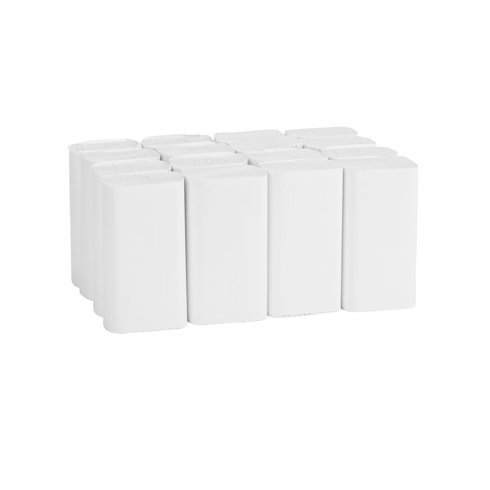 Georgia-Pacific Pacific Blue Select® 2-ply Multifold Paper Towels - 125 Sheet/Pack, White (21000)