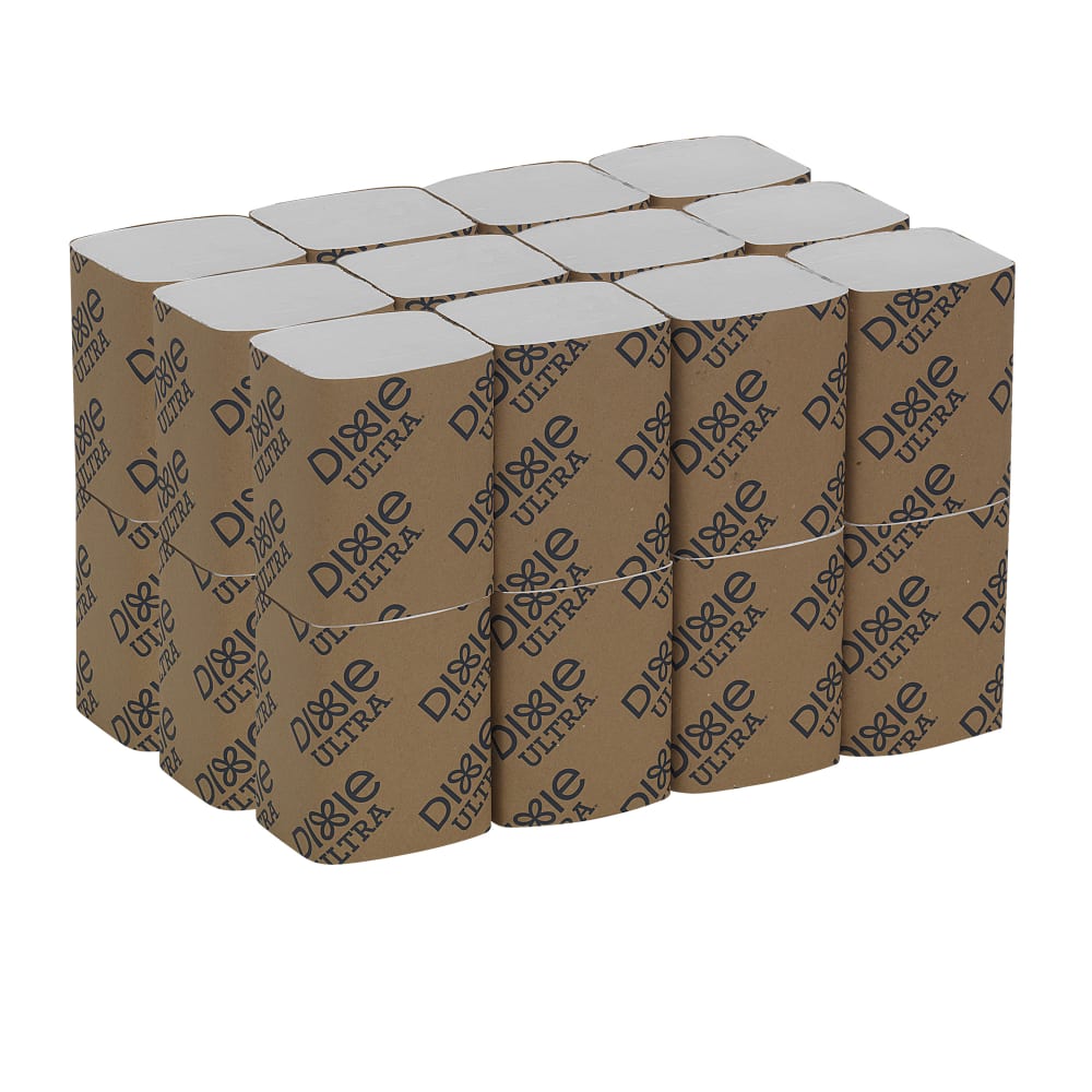 Georgia-Pacific Dixie Ultra® 2-ply Dispenser Napkins - Embossed, White (32006)