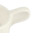 Hall China 3 3/4" Round Sauce Gravy Boat w/ 3 oz Capacity, White (HL11440AWHA) thumbnail 5