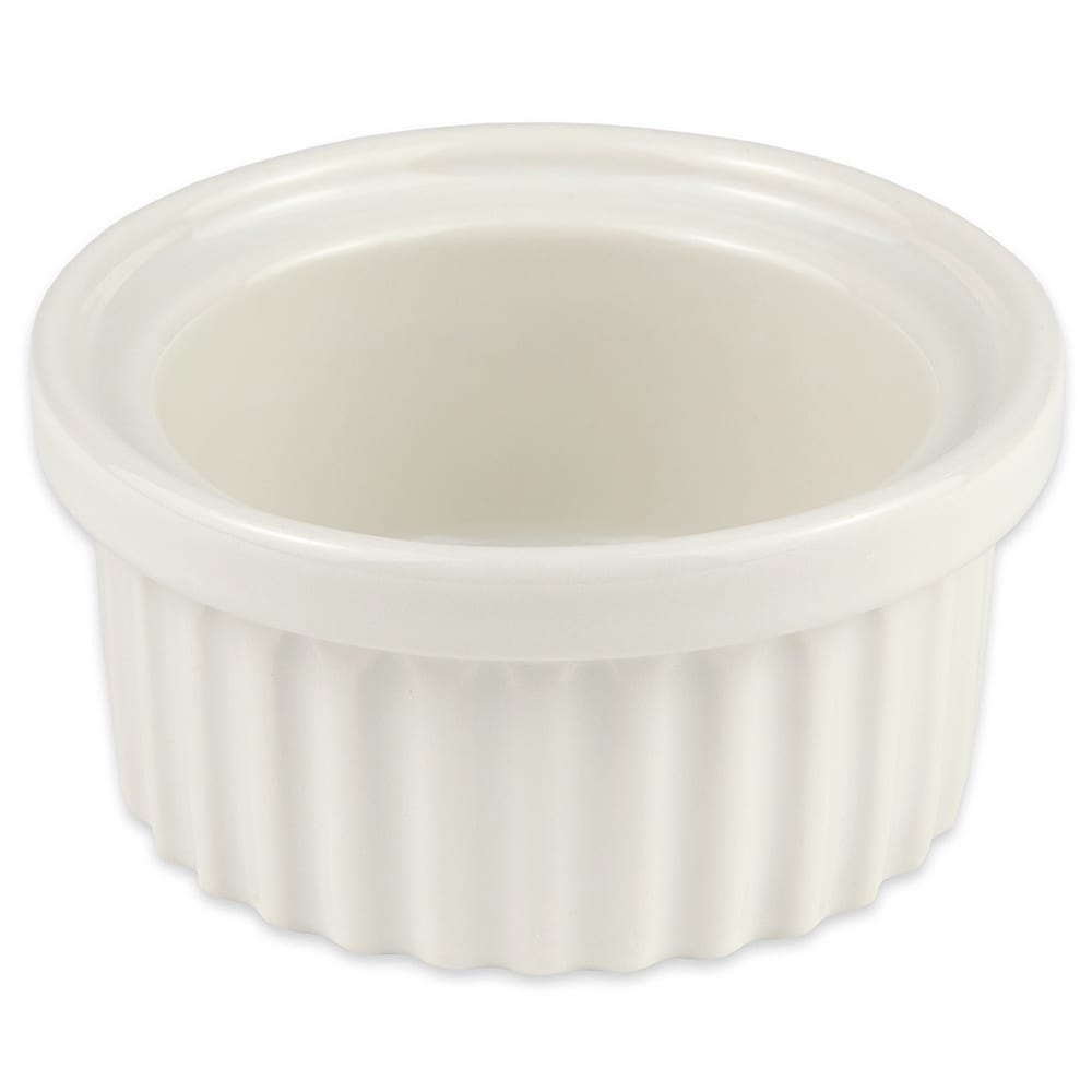 Hall China 3 5/8" Round Ramekin w/ 4 oz Capacity, White (HL1150AWHA)