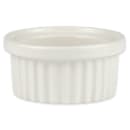 Hall China 3 5/8" Round Ramekin w/ 4 oz Capacity, White (HL1150AWHA) thumbnail 2