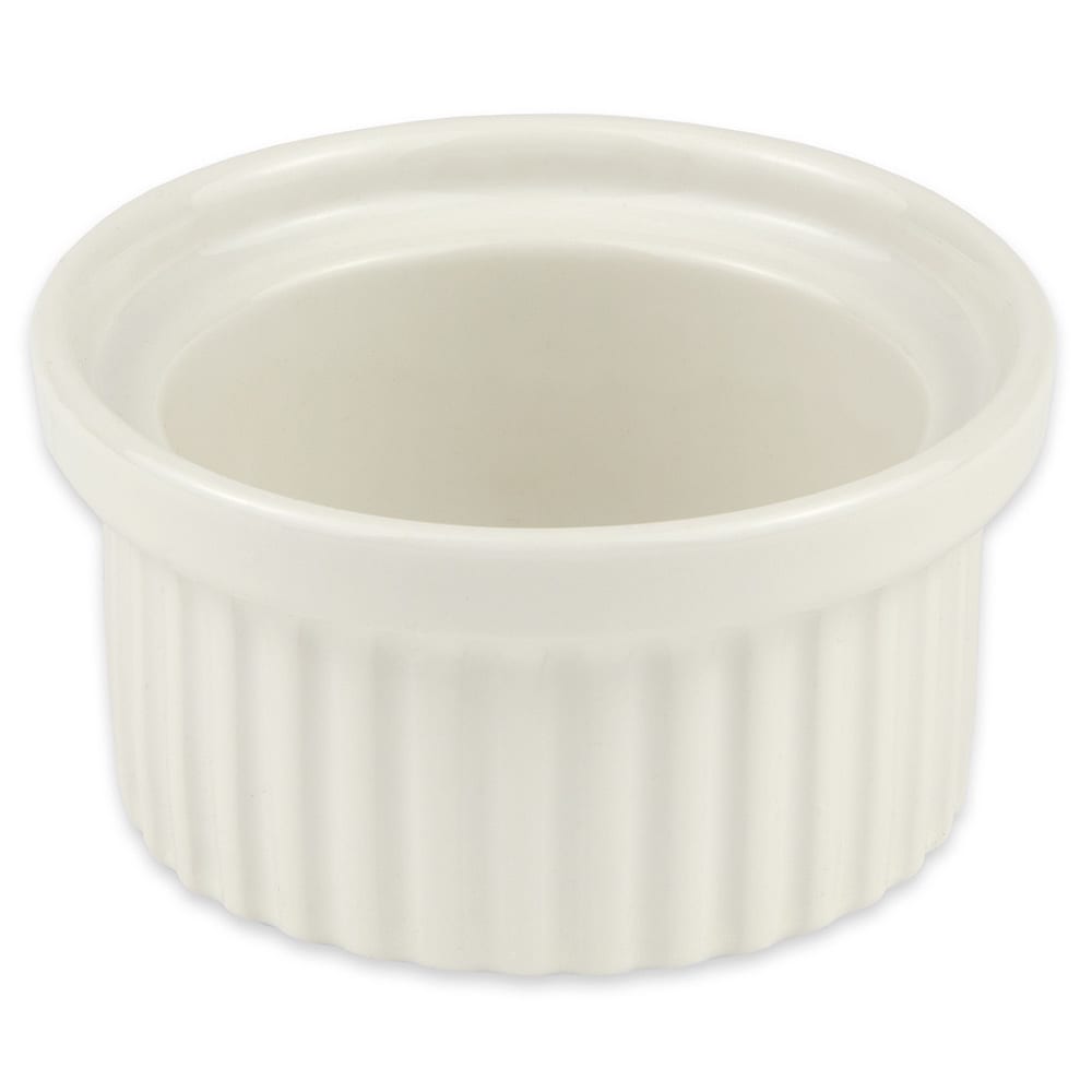 Hall China 4 3/16" Round Ramekin w/ 6 oz Capacity, White (HL1160AWHA)