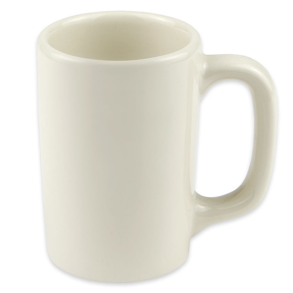 Hall China 10 oz Mug, White (HL13180AWHA)