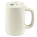 Hall China 10 oz Mug, White (HL13180AWHA) thumbnail 2
