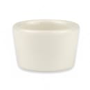 Hall China 2 1/4" Round Ramekin w/ 1 1/4 oz Capacity, White (17870AWHA) thumbnail 2