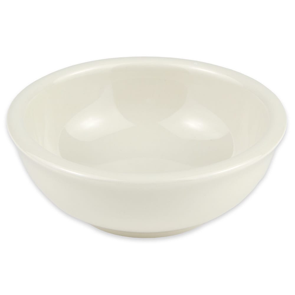 Hall China 4" Round Salsa Bowl w/ 5 oz Capacity, White (HL1780AWHA)