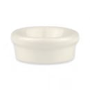 Hall China 2 1/4" Round Butter Dish w/ 1 oz Capacity, White (HL19190AWHA) thumbnail 2