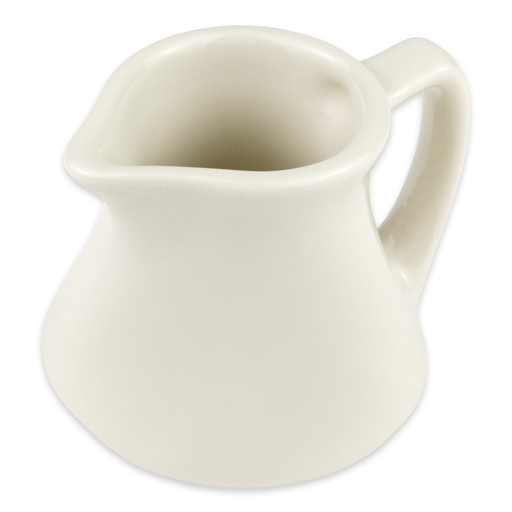 Hall China 2 1/2 oz Empire Creamer - China, White (1930AWHA)