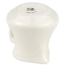 Hall China 2 1/2 oz Empire Creamer - China, White (1930AWHA) thumbnail 3