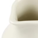 Hall China 2 1/2 oz Empire Creamer - China, White (1930AWHA) thumbnail 4