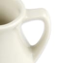 Hall China 2 1/2 oz Empire Creamer - China, White (1930AWHA) thumbnail 5