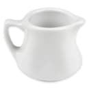 Hall China 3 1/2 oz Empire Creamer - China, Bright White (1950ABWA) thumbnail 2