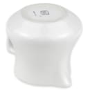 Hall China 3 1/2 oz Empire Creamer - China, Bright White (1950ABWA) thumbnail 3