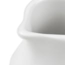 Hall China 3 1/2 oz Empire Creamer - China, Bright White (1950ABWA) thumbnail 4