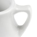 Hall China 3 1/2 oz Empire Creamer - China, Bright White (1950ABWA) thumbnail 5