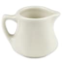 Hall China 3 1/2 oz Empire Creamer - China, White (1950AWHA) thumbnail 2