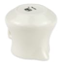 Hall China 3 1/2 oz Empire Creamer - China, White (1950AWHA) thumbnail 3