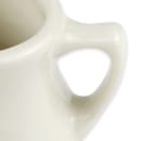 Hall China 3 1/2 oz Empire Creamer - China, White (1950AWHA) thumbnail 5