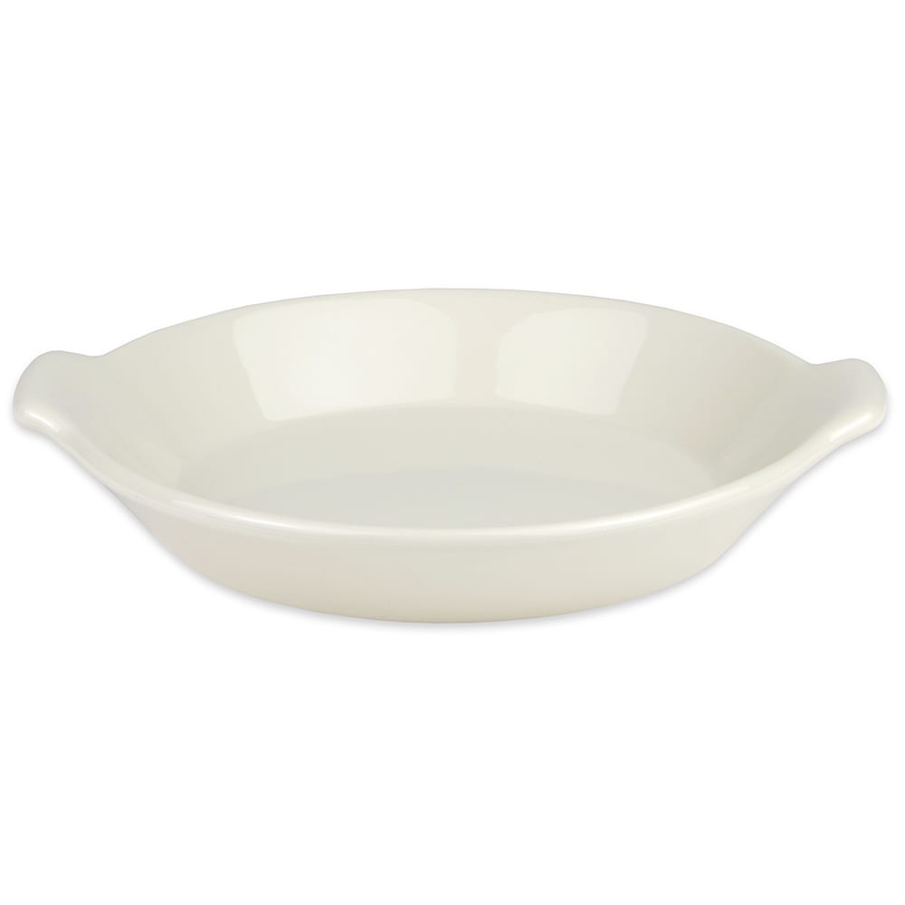 Hall China 28 oz. Round, China Rarebit, White (21860AWHA)