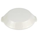 Hall China 28 oz. Round, China Rarebit, White (21860AWHA) thumbnail 3