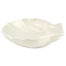 Hall China Shell Shaped Baking Dish w/ 4-1/4 oz Capacity, White (2290AWHA) thumbnail 2