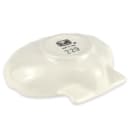 Hall China Shell Shaped Baking Dish w/ 4-1/4 oz Capacity, White (2290AWHA) thumbnail 3