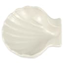 Hall China Shell Shaped Baking Dish w/ 4-1/4 oz Capacity, White (2290AWHA) thumbnail 5