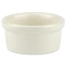 Hall China 2.875" Round Ramekin w/ 2.5 oz Capacity, White (3620AWHA) thumbnail 2