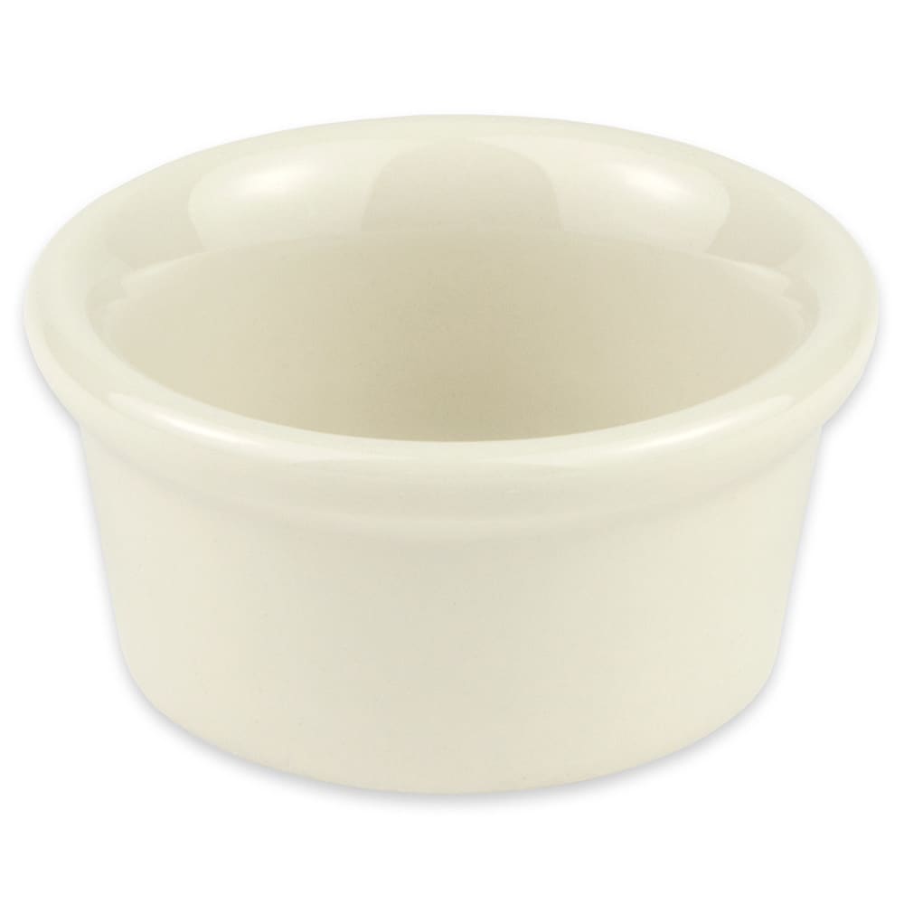 Hall China 3.625" Round Ramekin w/ 3.5 oz Capacity, White (3630AWHA)