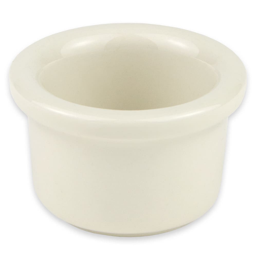 Hall China 2 1/8" Round Ramekin w/ 1 oz Capacity, White (3710AWHA)