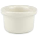 Hall China 2 1/8" Round Ramekin w/ 1 oz Capacity, White (3710AWHA) thumbnail 2