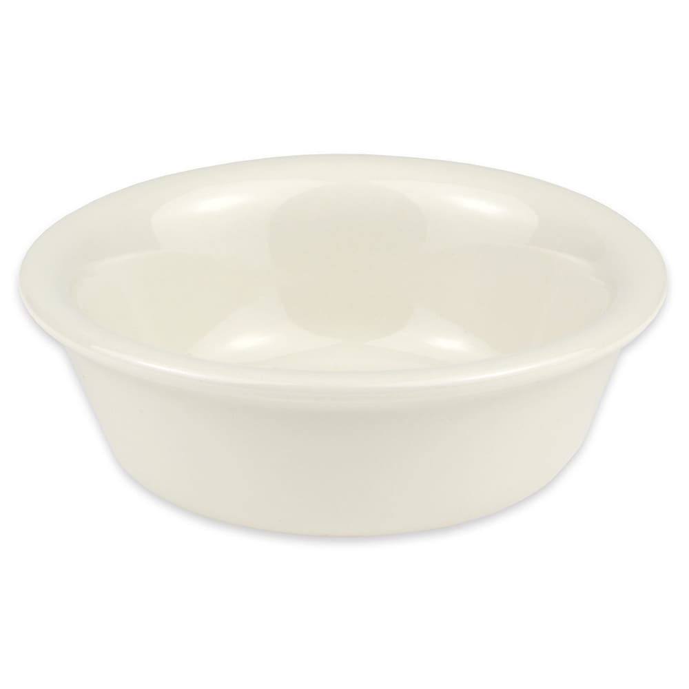 Hall China 6 oz. Round, China Pot Pie Dish, White (3890AWHA)