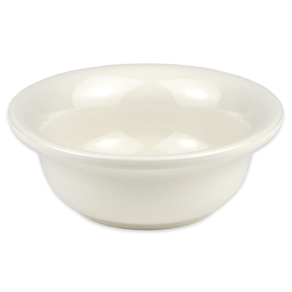 Hall China 14 oz. Round, China Pot Pie Dish, White (3920AWHA)