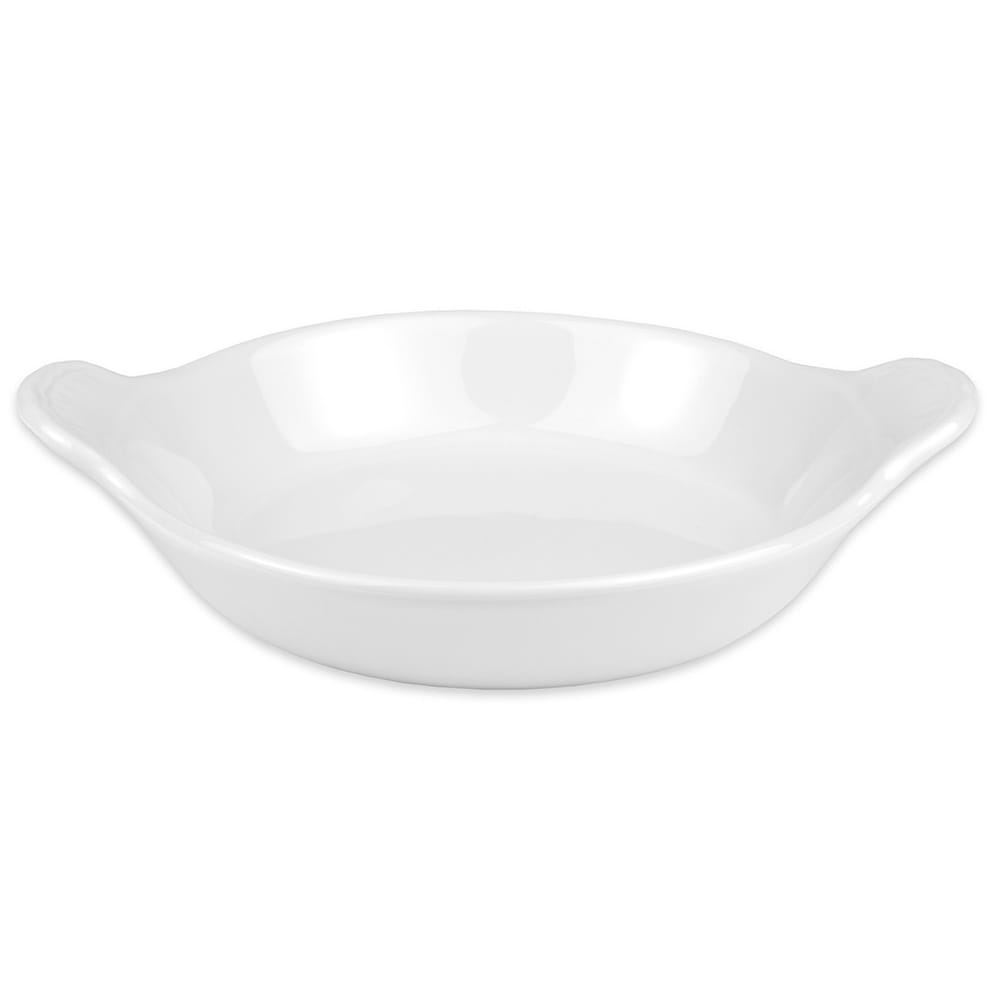 Hall China 12 oz. Round, China Rarebit, White (4340ABWA)