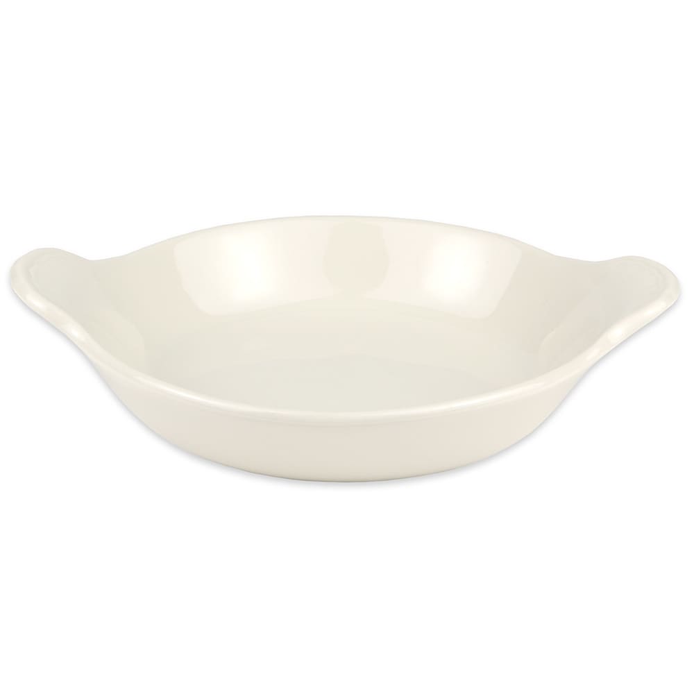 Hall China 12 oz. Round, China Rarebit, White (4340AWHA)