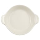 Hall China 12 oz. Round, China Rarebit, White (4340AWHA) thumbnail 5