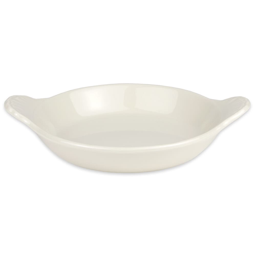 Hall China 14 oz. Round, China Rarebit, White (4350AWHA)