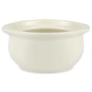 Hall China 12 oz Onion Soup Bowl - China, White (HL4760BWHA) thumbnail 2