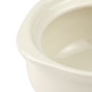 Hall China 12 oz Onion Soup Bowl - China, White (HL4760BWHA) thumbnail 4