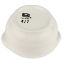 Hall China 8 oz Onion Soup Bowl - China, White (HL4770BWHA) thumbnail 3